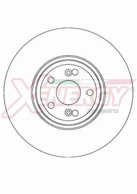 Disques de frein XENERGY ref. X602482