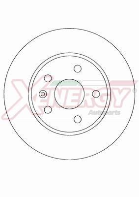 Disques de frein XENERGY ref. X602614