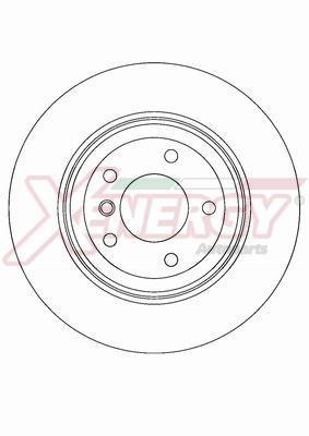 Disques de frein XENERGY ref. X602625