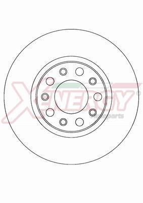 Disques de frein XENERGY ref. X602711