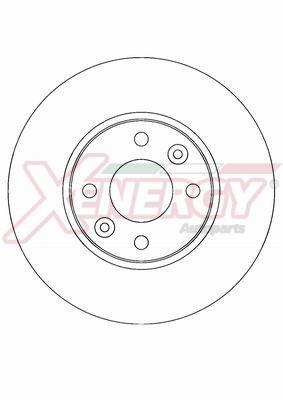 Disques de frein XENERGY ref. X602714
