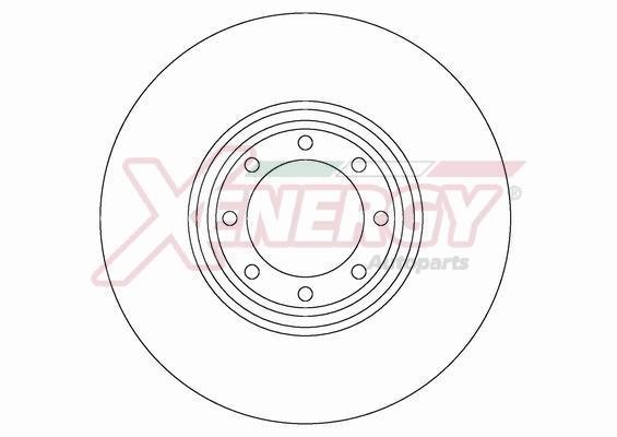 Disques de frein XENERGY ref. X602734