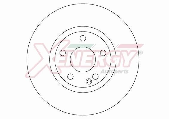 Disques de frein XENERGY ref. X602741