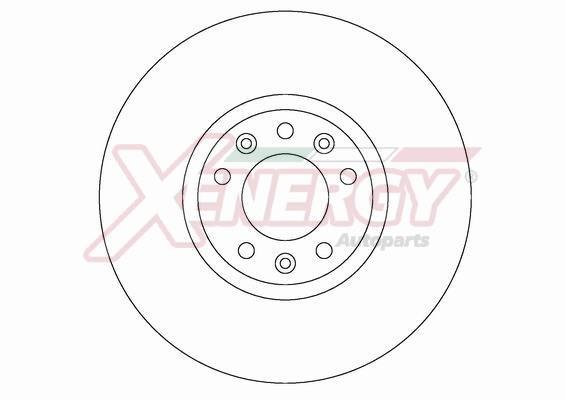 Disques de frein XENERGY ref. X602742