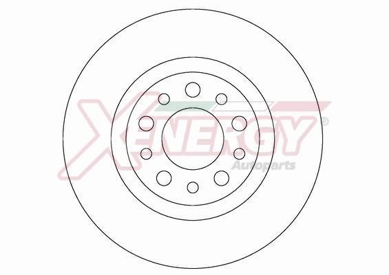 Disques de frein XENERGY ref. X602747