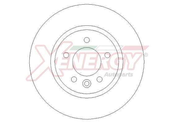 Discos de travão XENERGY ref. X602750