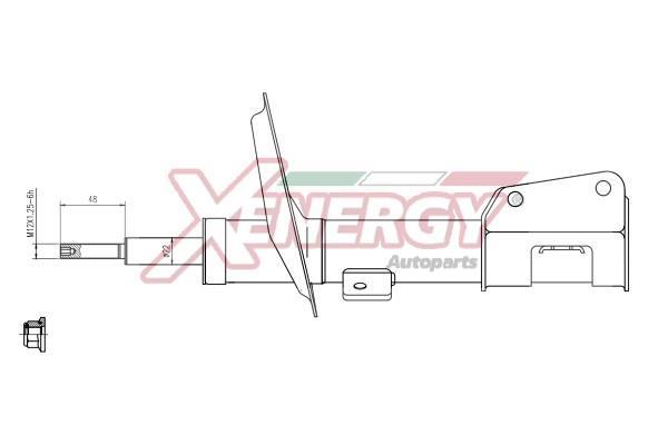 Amortecedores de choque XENERGY ref. X612334
