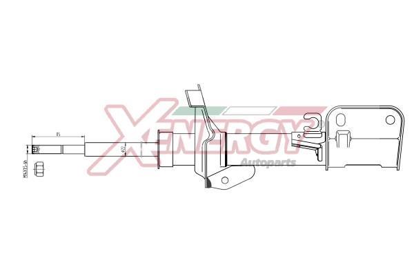 Amortisseurs XENERGY ref. X620334