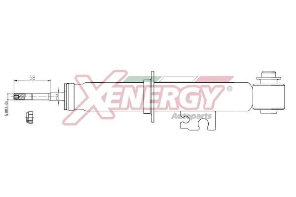 Amortecedores de choque XENERGY ref. X683341