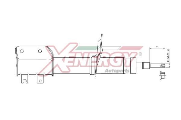 Amortisseurs XENERGY ref. X691334