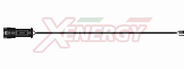 Contacteur de témoin d'usure (Témoin d'usure plaquettes) XENERGY X70107
