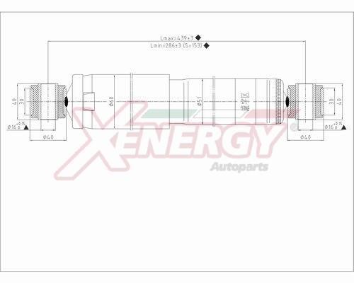 Amortisseurs XENERGY ref. X701345