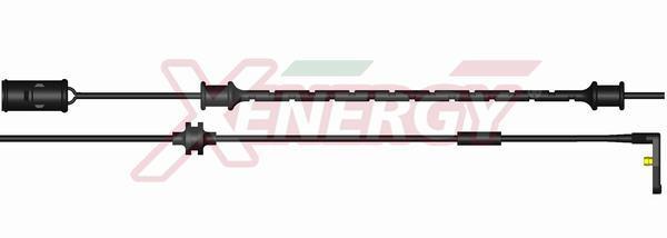 Contacteur de témoin d'usure (Témoin d'usure plaquettes) XENERGY X70160