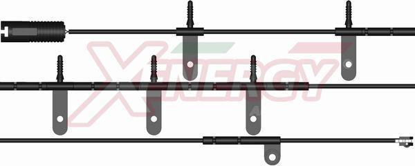 Contacteur de témoin d'usure (Témoin d'usure plaquettes) XENERGY ref. X70185