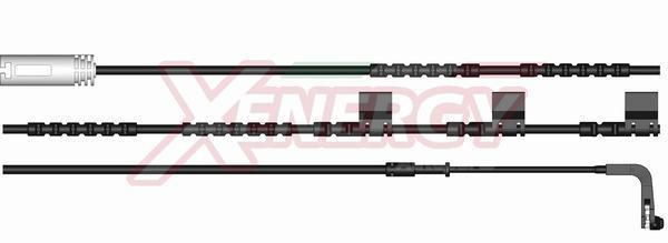 Contacteur de témoin d'usure (Témoin d'usure plaquettes) XENERGY X70186