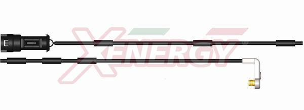 Contacteur de témoin d'usure (Témoin d'usure plaquettes) XENERGY X7018801