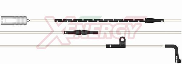 Contacteur de témoin d'usure (Témoin d'usure plaquettes) XENERGY X70190