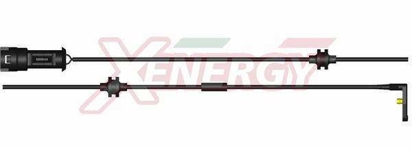 Contacteur de témoin d'usure (Témoin d'usure plaquettes) XENERGY X7020001