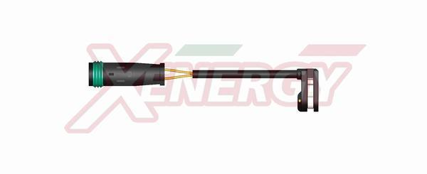 Contacteur de témoin d'usure (Témoin d'usure plaquettes) XENERGY X70203