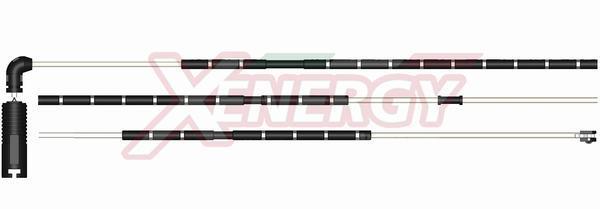 Contacteur de témoin d'usure (Témoin d'usure plaquettes) XENERGY X70208