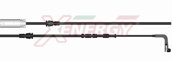Contacteur de témoin d'usure (Témoin d'usure plaquettes) XENERGY X70210