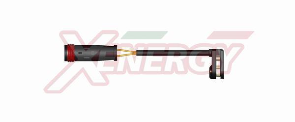 Contacteur de témoin d'usure (Témoin d'usure plaquettes) XENERGY X70228