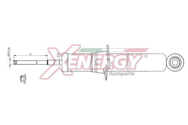 Amortisseurs XENERGY ref. X702341