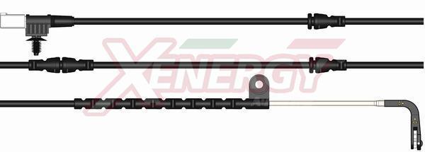 Contacteur de témoin d'usure (Témoin d'usure plaquettes) XENERGY X7034001