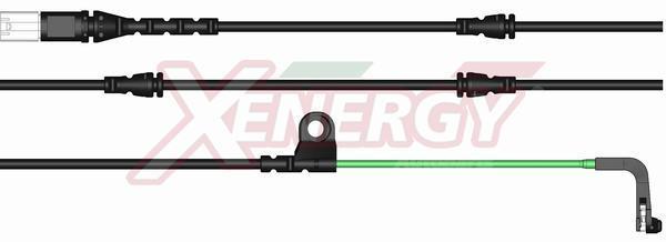 Contacteur de témoin d'usure (Témoin d'usure plaquettes) XENERGY X7035101