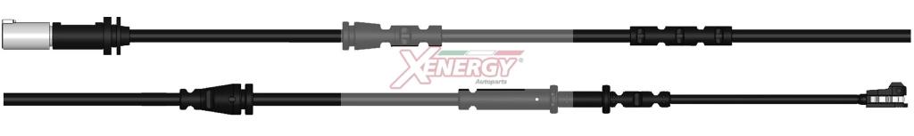 Contacteur de témoin d'usure (Témoin d'usure plaquettes) XENERGY X70404