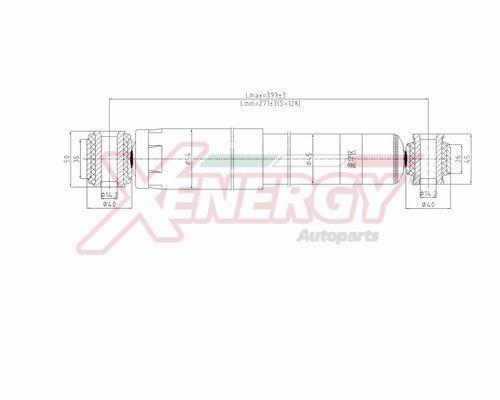 Amortisseurs XENERGY ref. X709344