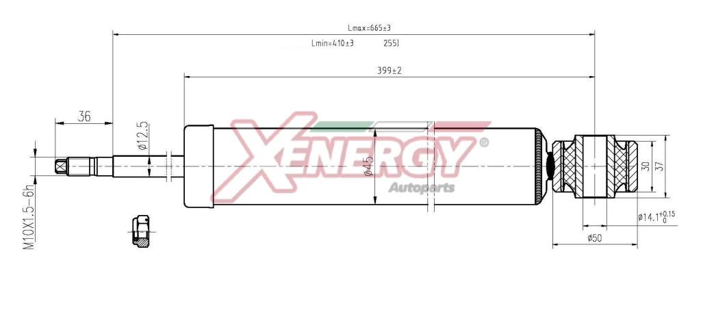 Amortisseurs XENERGY ref. X710344