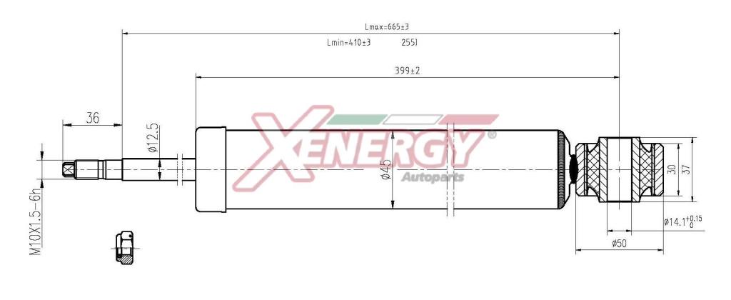 Amortisseurs XENERGY ref. X711344