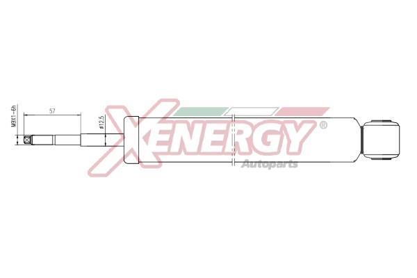 Amortecedores de choque XENERGY ref. X713344