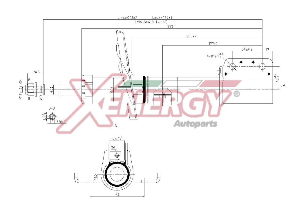 Amortisseurs XENERGY ref. X740333