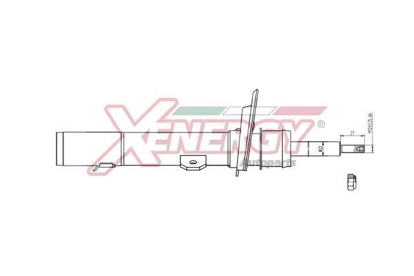 Amortecedores de choque XENERGY ref. X758339