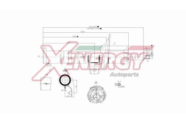 Amortecedores de choque XENERGY ref. X8015335