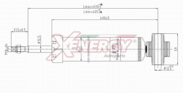 Amortisseurs XENERGY ref. X8024344