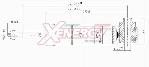 Amortisseurs XENERGY ref. X806344