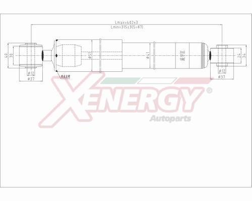 Amortisseurs XENERGY ref. X810551