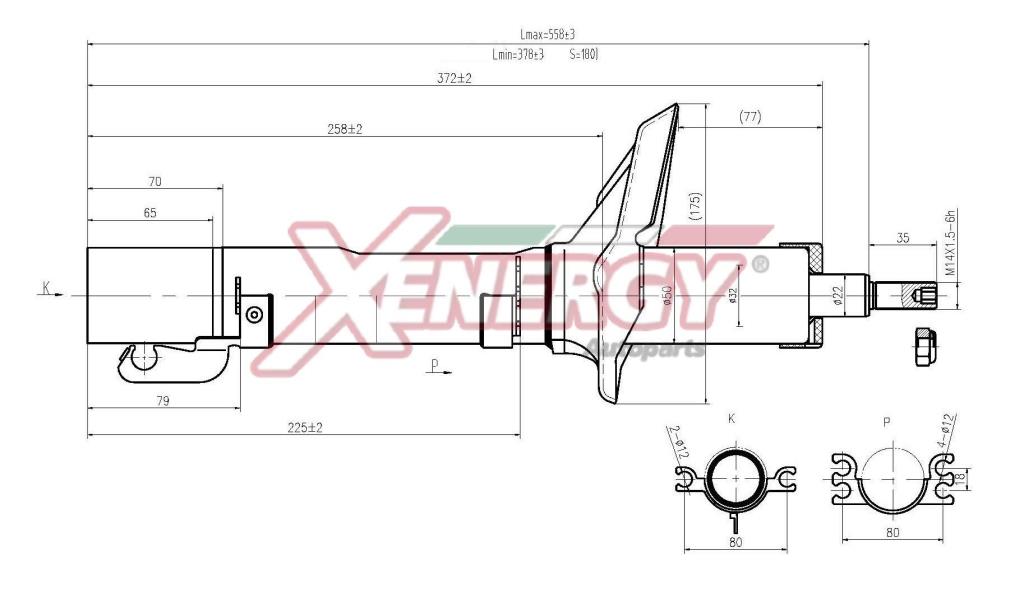 Amortisseurs XENERGY ref. X812634