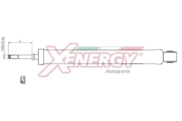 Amortecedores de choque XENERGY ref. X822343