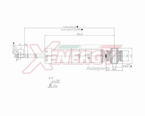 Amortisseurs XENERGY ref. X824343