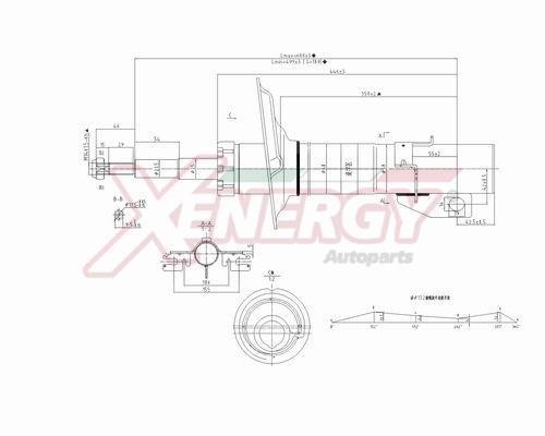 Amortisseurs XENERGY ref. X827335
