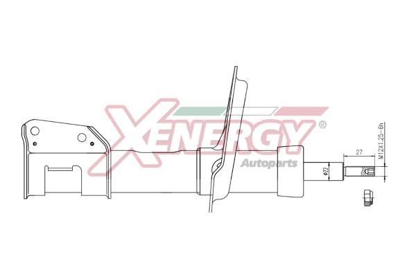 Amortisseurs XENERGY ref. X848324