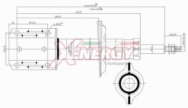 Amortisseurs XENERGY ref. X851635