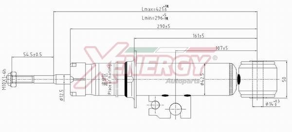 Amortecedores de choque XENERGY ref. X924341