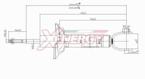 Amortisseurs XENERGY ref. X952341