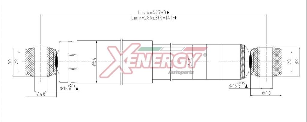 Amortisseurs XENERGY ref. X992516
