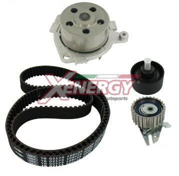 Pompe à eau + kit de courroie de distribution (Kit courroie de distribution) XENERGY ref. XDW18302